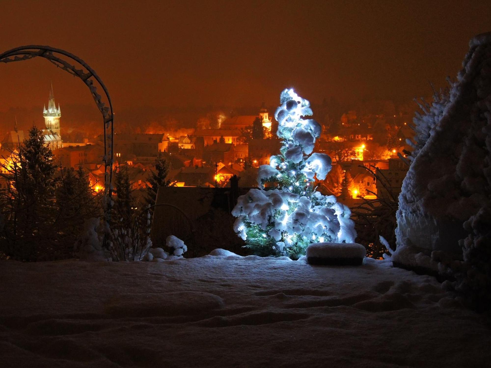 Appartamento Bella Vista Vrchlabí Esterno foto